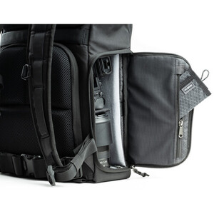 ThinkTank FocusPoint Rolltop Kamera Sırt Çantası (Asphalt Black, 22 L) - Thumbnail