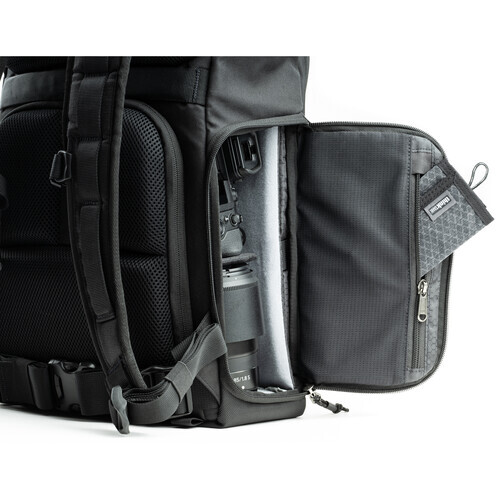ThinkTank FocusPoint Rolltop Kamera Sırt Çantası (Asphalt Black, 22 L)