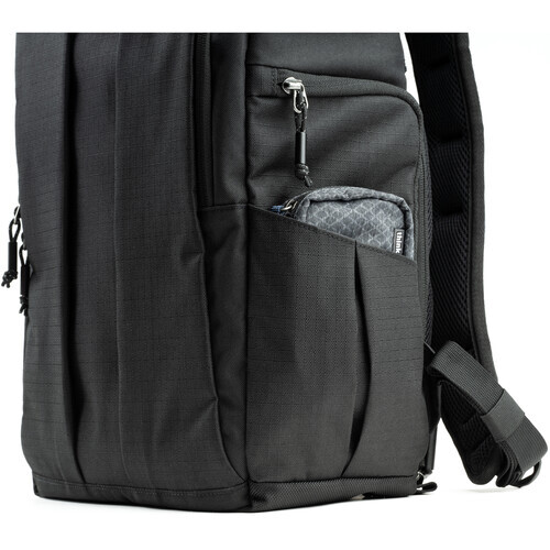 ThinkTank FocusPoint Rolltop Kamera Sırt Çantası (Asphalt Black, 22 L)