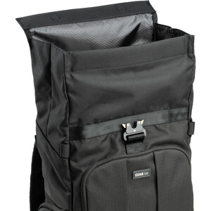 ThinkTank FocusPoint Rolltop Kamera Sırt Çantası (Asphalt Black, 22 L) - Thumbnail