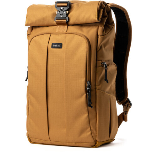 ThinkTank FocusPoint Rolltop Kamera Sırt Çantası (Golden Hour, 22 L)