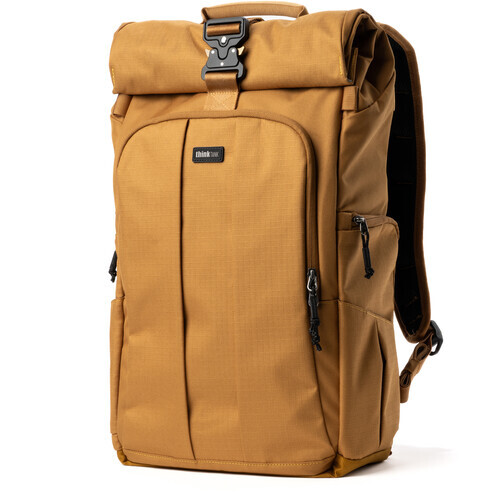 ThinkTank FocusPoint Rolltop Kamera Sırt Çantası (Golden Hour, 30 L)