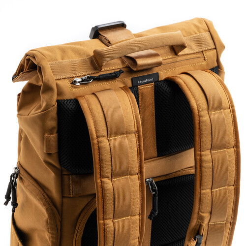 ThinkTank FocusPoint Rolltop Kamera Sırt Çantası (Golden Hour, 30 L)