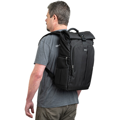 ThinkTank FocusPoint Rolltop Kamera Sırt Çantası (Golden Hour, 30 L)