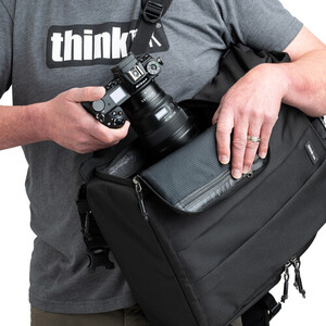 ThinkTank FocusPoint Rolltop Kamera Sırt Çantası (Golden Hour, 30 L) - Thumbnail