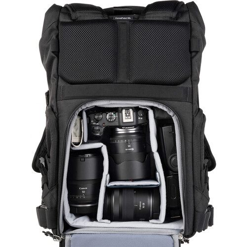 ThinkTank FocusPoint Rolltop Kamera Sırt Çantası (Golden Hour, 30 L)