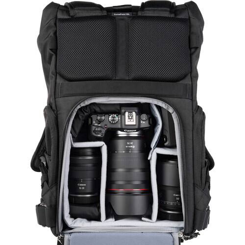 ThinkTank FocusPoint Rolltop Kamera Sırt Çantası (Golden Hour, 30 L)