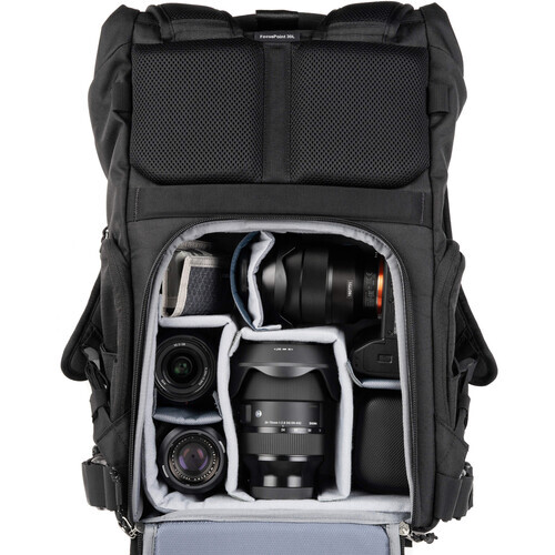 ThinkTank FocusPoint Rolltop Kamera Sırt Çantası (Golden Hour, 30 L)