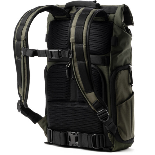 ThinkTank FocusPoint Rolltop Kamera Sırt Çantası (Greenway, 22 L)
