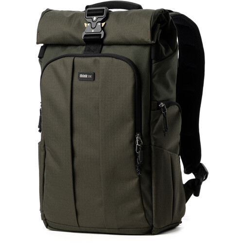 ThinkTank FocusPoint Rolltop Kamera Sırt Çantası (Greenway, 22 L)