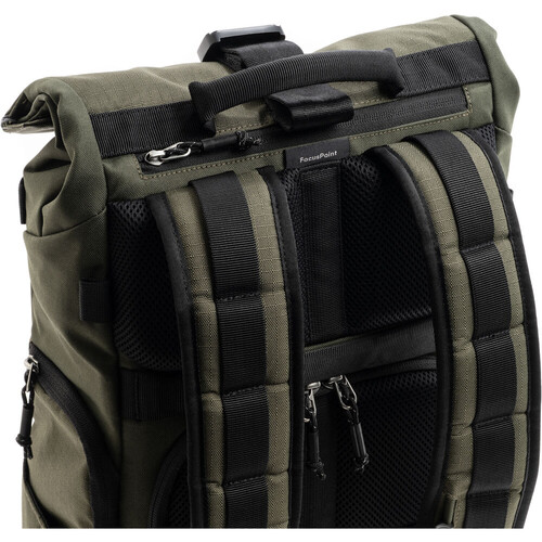 ThinkTank FocusPoint Rolltop Kamera Sırt Çantası (Greenway, 22 L)