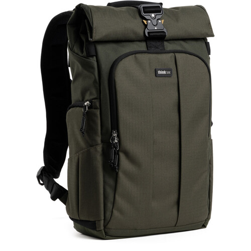 ThinkTank FocusPoint Rolltop Kamera Sırt Çantası (Greenway, 22 L)