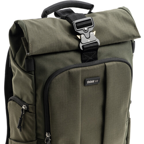 ThinkTank FocusPoint Rolltop Kamera Sırt Çantası (Greenway, 30 L)