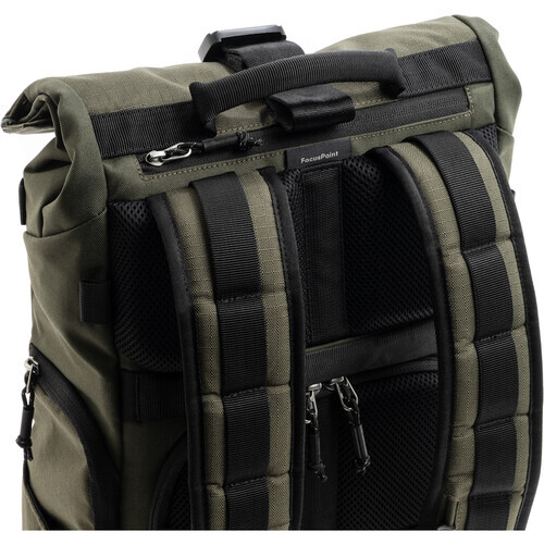 ThinkTank FocusPoint Rolltop Kamera Sırt Çantası (Greenway, 30 L)
