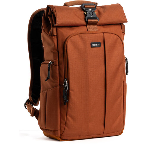 ThinkTank FocusPoint Rolltop Kamera Sırt Çantası (Urban Rust, 22 L)