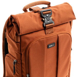 ThinkTank FocusPoint Rolltop Kamera Sırt Çantası (Urban Rust, 22 L) - Thumbnail