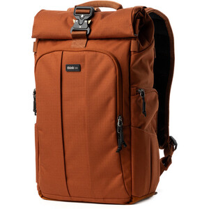 ThinkTank FocusPoint Rolltop Kamera Sırt Çantası (Urban Rust, 22 L) - Thumbnail
