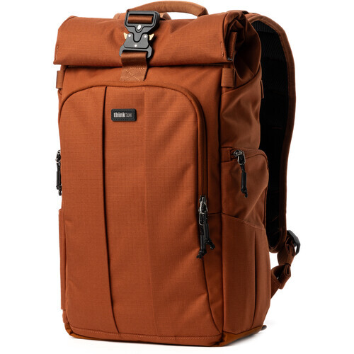 ThinkTank FocusPoint Rolltop Kamera Sırt Çantası (Urban Rust, 22 L)