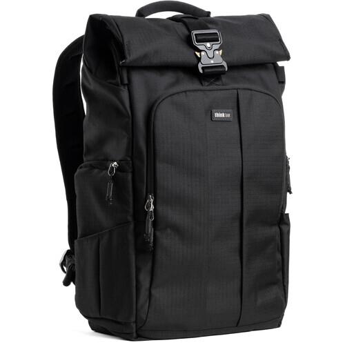 ThinkTank FocusPoint Rolltop Kamera Sırt Çantası (Asphalt Black, 30 L)