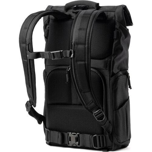 ThinkTank FocusPoint Rolltop Kamera Sırt Çantası (Asphalt Black, 30 L)