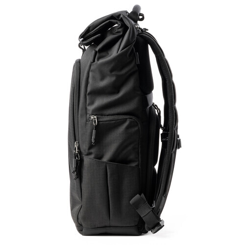 ThinkTank FocusPoint Rolltop Kamera Sırt Çantası (Asphalt Black, 30 L)