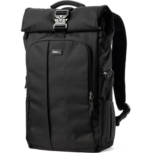 ThinkTank FocusPoint Rolltop Kamera Sırt Çantası (Asphalt Black, 30 L)
