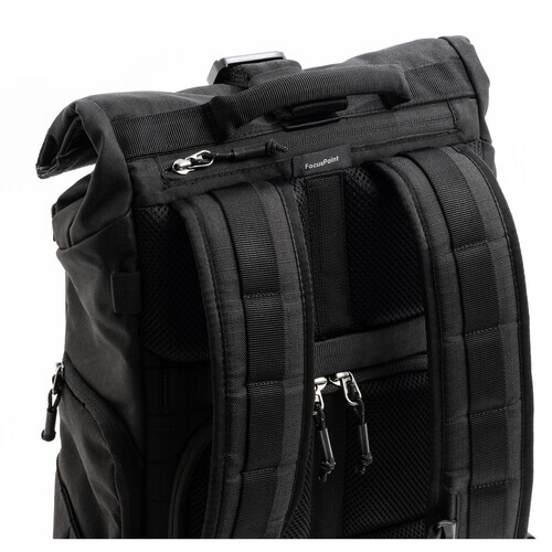 ThinkTank FocusPoint Rolltop Kamera Sırt Çantası (Asphalt Black, 30 L)