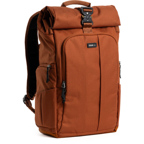 ThinkTank FocusPoint Rolltop Kamera Sırt Çantası (Urban Rust, 30 L)