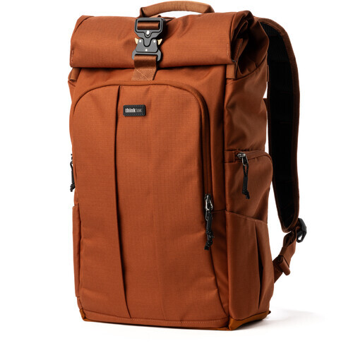 ThinkTank FocusPoint Rolltop Kamera Sırt Çantası (Urban Rust, 30 L)