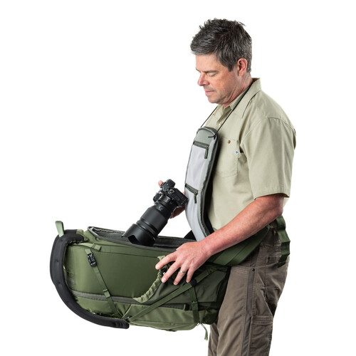 ThinkTank MindShift BackLight® 36L Sırt Çantası (Montane Green)