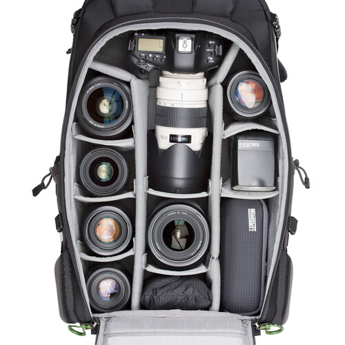 ThinkTank MindShift BackLight® 36L Sırt Çantası (Montane Green)