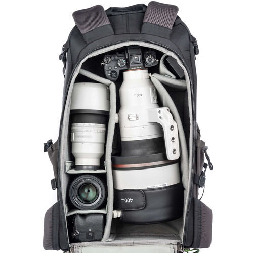 ThinkTank MindShift BackLight® 36L Sırt Çantası (Slate Black)