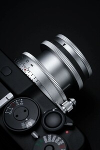 Thypoch Eureka 50mm f/2 Lite Katlanabilir Manuel Lens (Leica M, Alüminyum) - Thumbnail