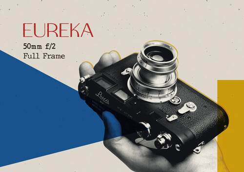 Thypoch Eureka 50mm f/2 Lite Katlanabilir Manuel Lens (Leica M, Alüminyum)