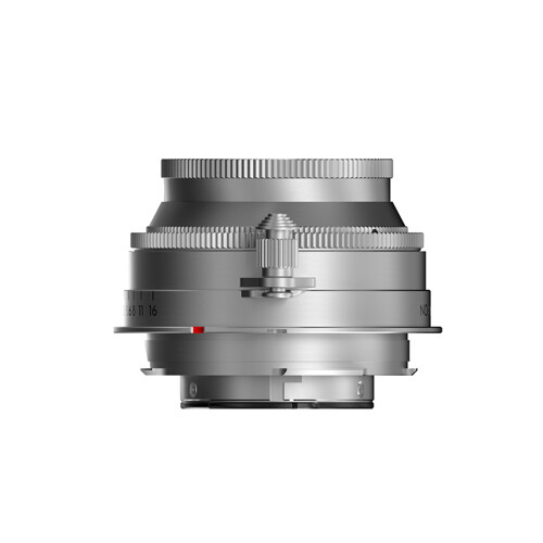 Thypoch Eureka 50mm f/2 Lite Katlanabilir Manuel Lens (Leica M, Alüminyum)
