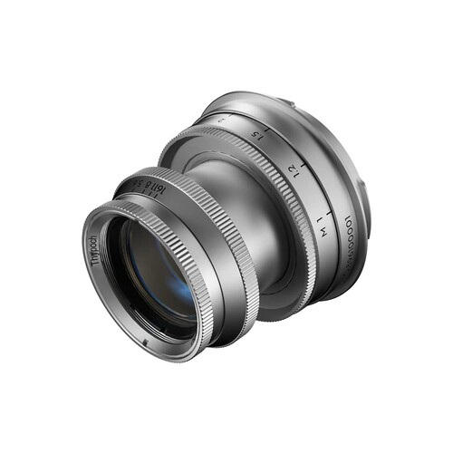 Thypoch Eureka 50mm f/2 Lite Katlanabilir Manuel Lens (Leica M, Alüminyum)