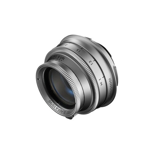 Thypoch Eureka 50mm f/2 Lite Katlanabilir Manuel Lens (Leica M, Alüminyum)