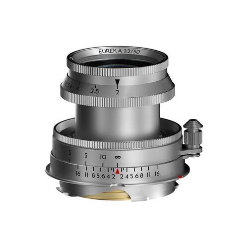 Thypoch Eureka 50mm f/2 Lite Katlanabilir Manuel Lens (Leica M, Alüminyum)