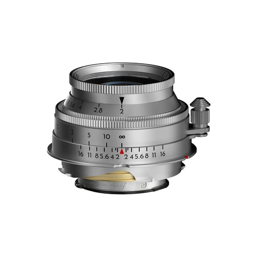 Thypoch Eureka 50mm f/2 Lite Katlanabilir Manuel Lens (Leica M, Alüminyum)