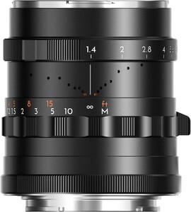 Thypoch - Thypoch Simera 28mm f/1.4 ASPH Full Frame Manuel Lens (Sony E, Siyah) (1)