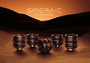 Thypoch Simera-C 16mm T1.9 Full Frame Cine Lens (Sony E) - Thumbnail