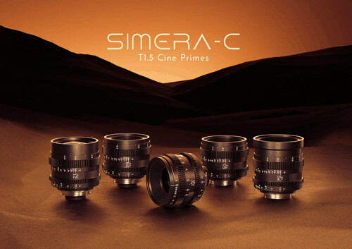 Thypoch Simera-C 16mm T1.9 Full Frame Cine Lens (Sony E)