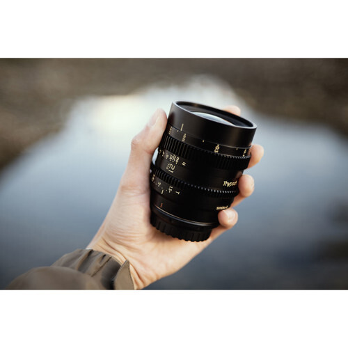 Thypoch Simera-C 21mm T1.5 Full Frame Cine Lens (Sony E)