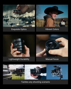 Thypoch Simera-C 35mm T1.5 Full Frame Cine Lens (Sony E) - Thumbnail