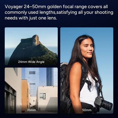 Thypoch Voyager AF 24-50mm f/2.8 Full Frame Zoom Lens (Sony E)