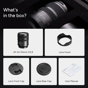 Thypoch Voyager AF 24-50mm f/2.8 Full Frame Zoom Lens (Sony E) - Thumbnail