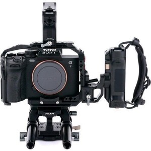 TİLTA - TILTA Camera Cage for Sony a7 IV PRO Kit - Black TA-T30-B-B