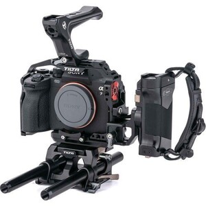TİLTA - TILTA Camera Cage for Sony a7 IV PRO Kit - Black TA-T30-B-B (1)