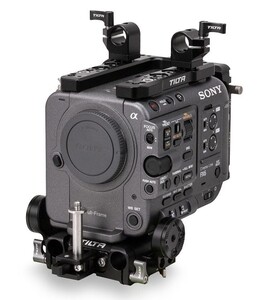 TİLTA - Tilta ES-T20-B-V Sony FX6 Kamera İçin Kafes Kiti (V Mount Pil Yuvası Dahil)