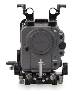 TİLTA - Tilta ES-T20-B-V Sony FX6 Kamera İçin Kafes Kiti (V Mount Pil Yuvası Dahil) (1)